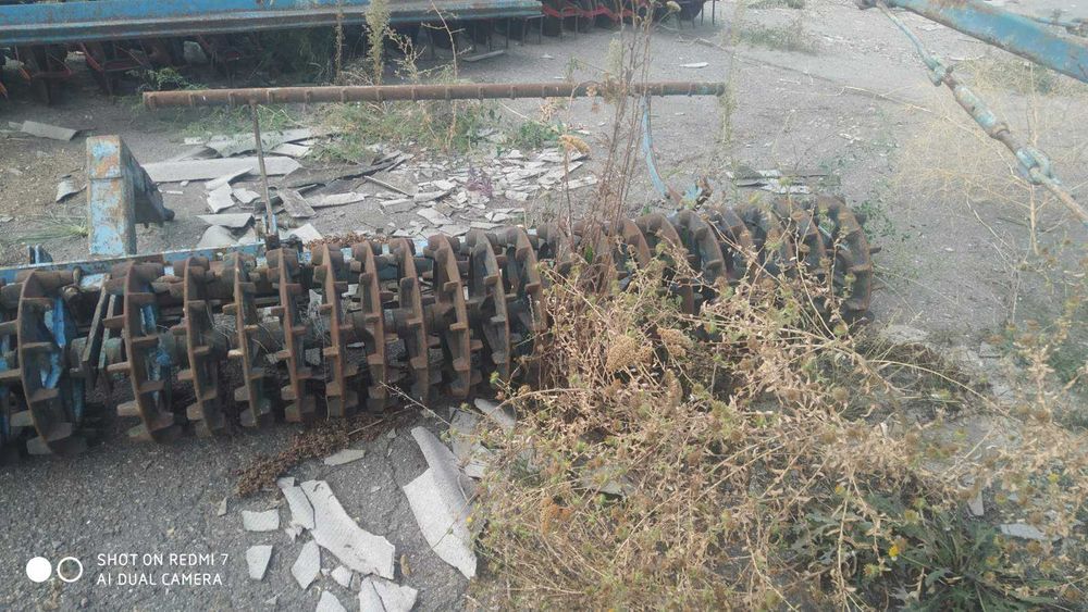 Каток причіпний Lemken від компактора 4м