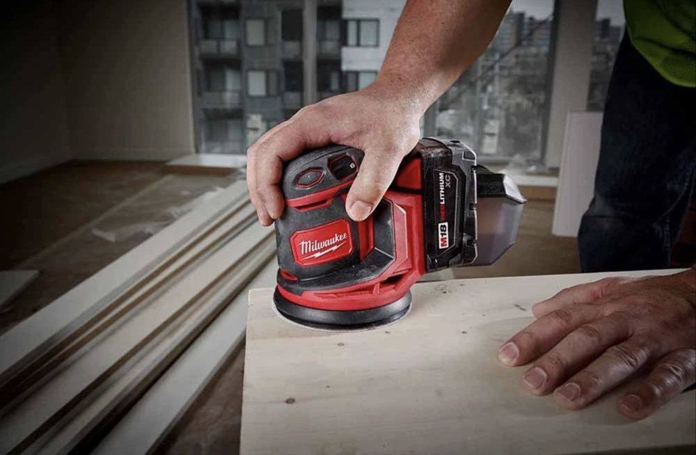 Ексцентрикова шліфмашина акумуляторна 125мм Milwaukee M18 2648-20