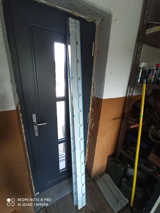 Profil aluminiowy okucie balkonu antracyt