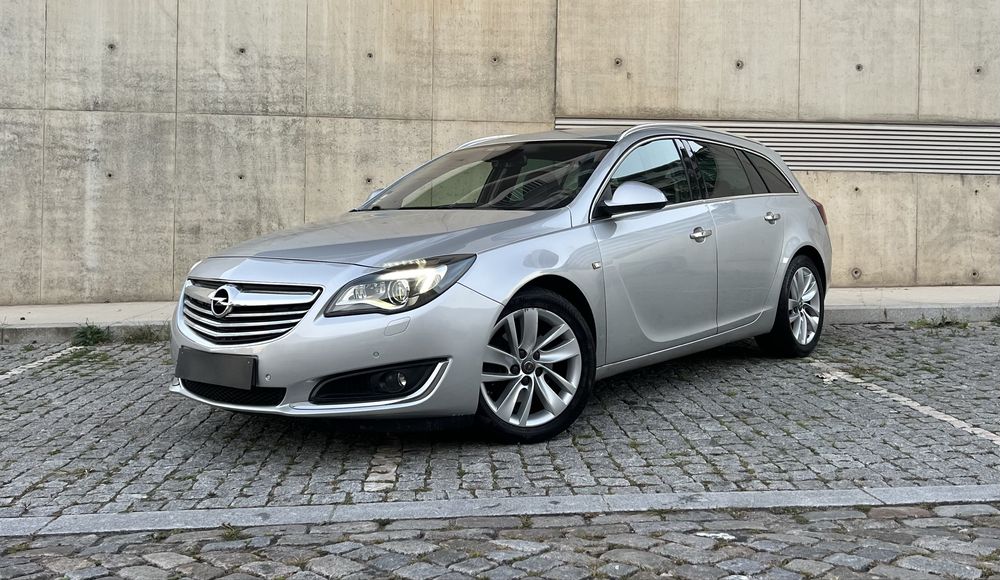 Opel Insígnia 2.0 CDTi Cosmo 1 Dono TUDO na Marca