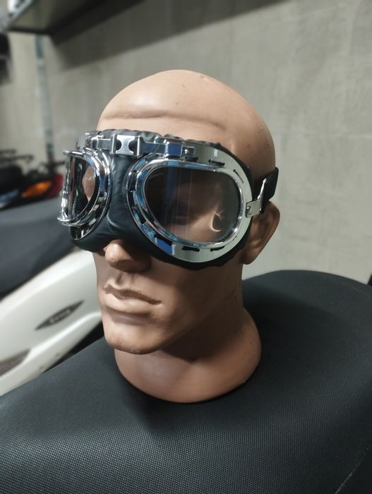 Мото окуляри очки ретро