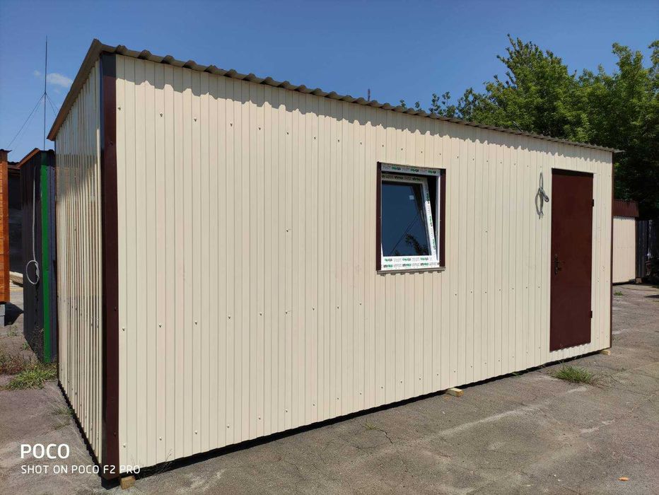 В ПРОДАЖЕ! Бытовка для строителей/вагончик бытовой/мобильный офис/маф