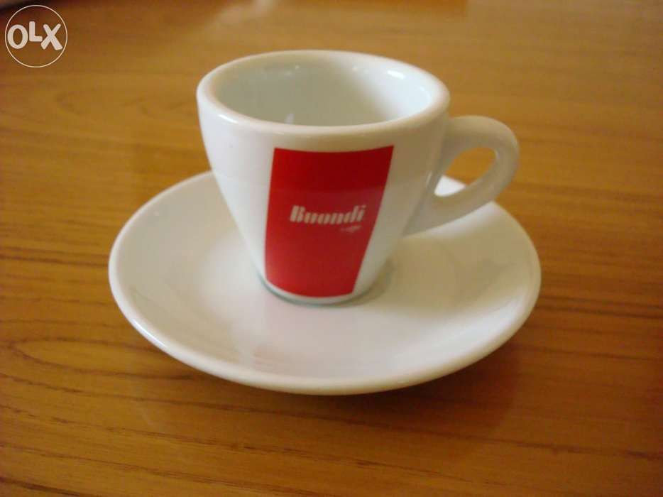 Chávena de café Boundi, Delta (para colecção) e outras