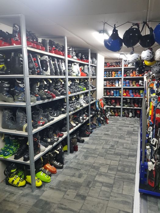 Narty Buty Atomic Head Rossignol Nordica Volkl