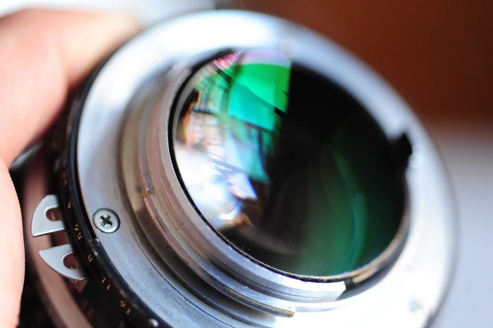 Nikon Nikkor 50mm 1.2 Ai