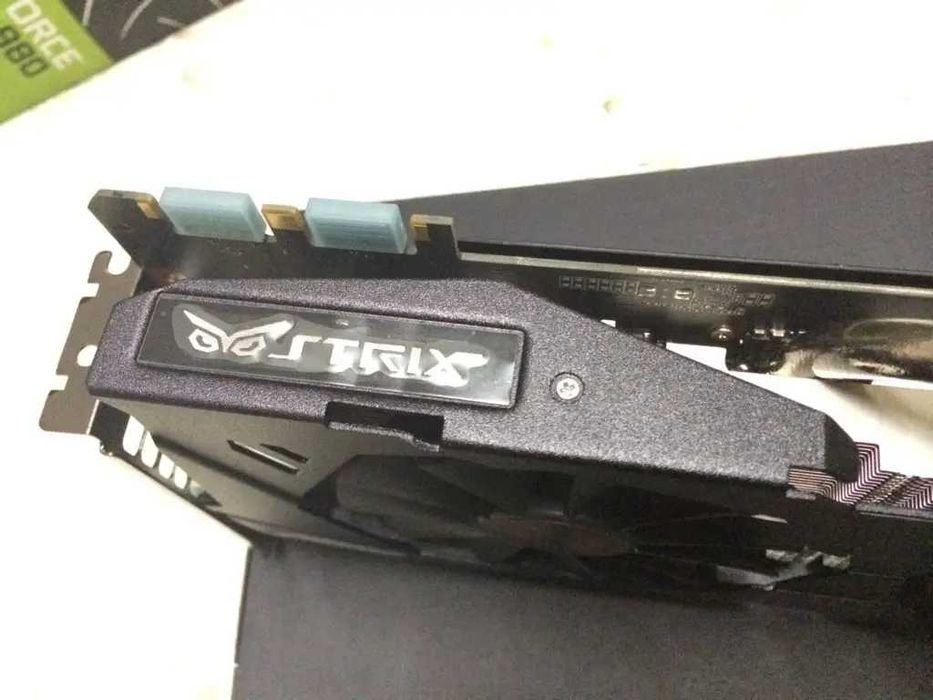 2x Gráfica ASUS GeForce GTX970 mais fonte 500w mais Ram DDR 3 1600+