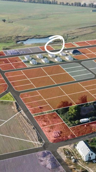 DZIAŁKA budowlana pierwsza linia przy jeziorku Łopuchowo MEDIA/LASY/ - Widok 4