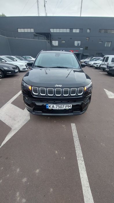 Jeep Compass Latitude Lux 2022