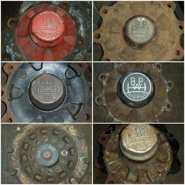 Ступиця MERCEDES SAF BPW SCHMITZ на прицеп саф,мерседес,бпв еко,рор