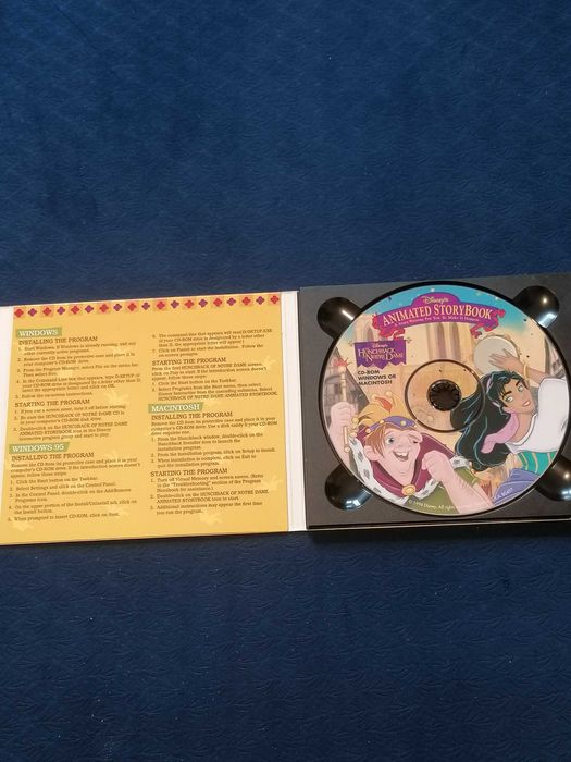 PC Cd Rom Animated Storybook