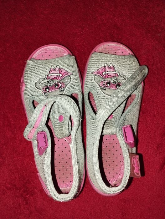 Kapcie / sandały Befado, rozmiar 24