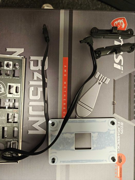 MSI B450m płyta główna Mortar