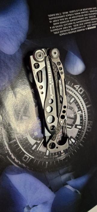Leatherman Skeletool Carbon fibreCX Black LM830849