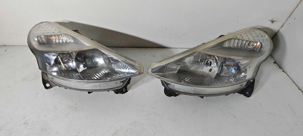 CITROEN C3 PLURIEL CABRIO/CONVERTIBLE HALOGEN Komplet lamp przednich Lewa + Prawa Lewy Prawy przód cena za 1 sztuke