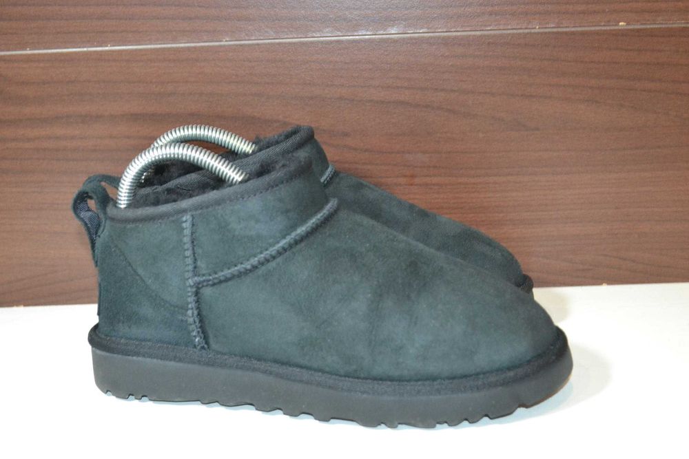 ugg australia 37р уги зимние ботинки сапожки оригинал кожаные