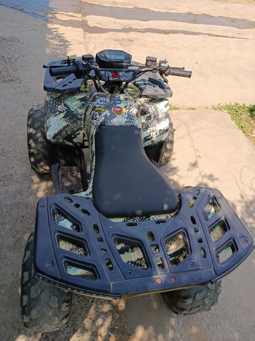 Квадроцикл atv 125куб