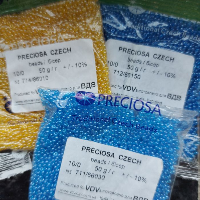 Бисер чешский, Preciosa.