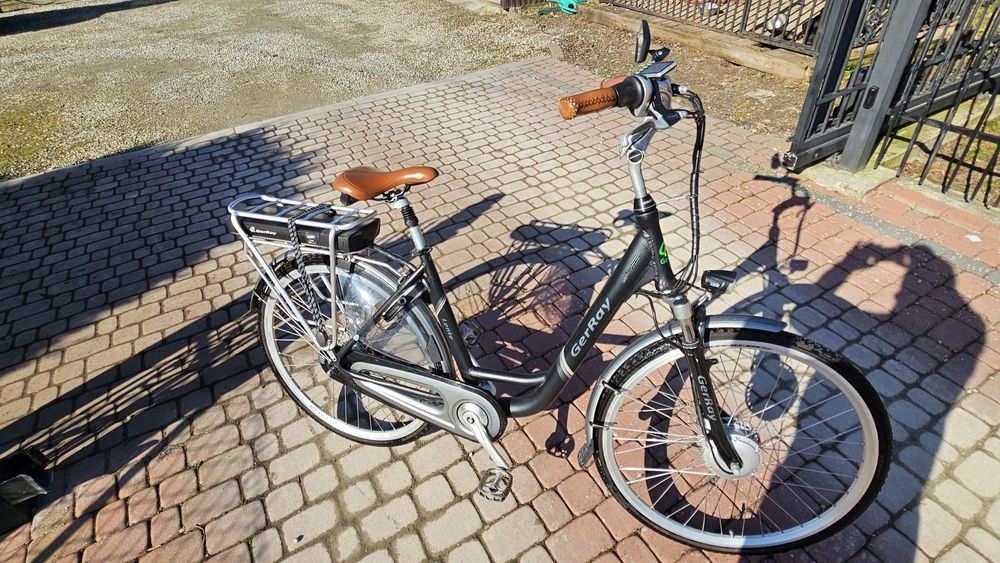 Sprzedam rower elektryczny GerRay