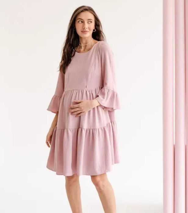 Платье для беременных и кормящих