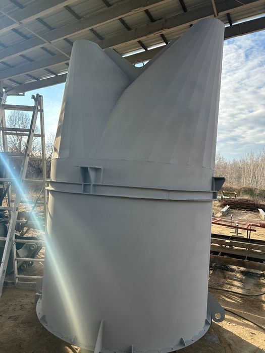 Виготовлення бункерів для сипучих матеріалів