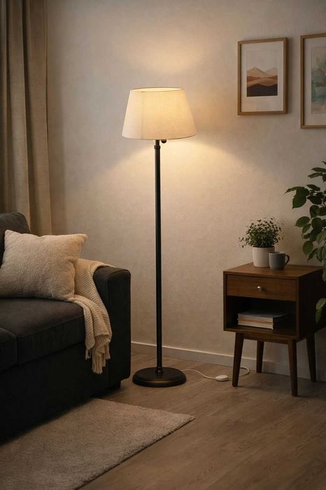 candieiro de pé elegante e funcional