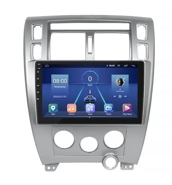 ЧУДОВИЙ ЗВУК CarPlay швидкий процесор магнітола Хюндай Hyundai TUCSON