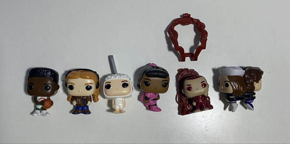 Фігурки дивні дива kinder stranger things