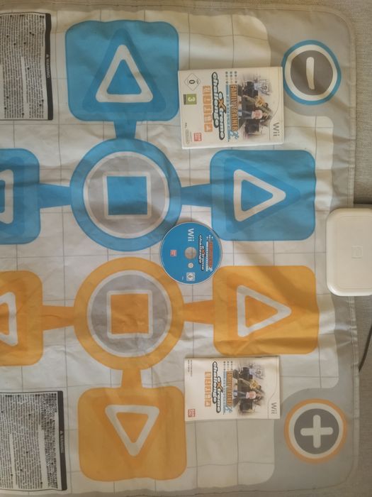 Jogo Nintendo Wii com Tapete Original