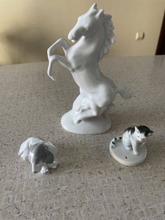 Статуетка кінь мустанг Graefenthal Germany