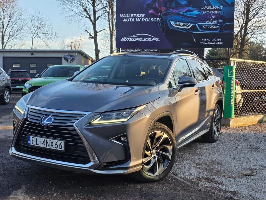 Lexus RX Lexus RX 450h Prestige | Hybryda | 262 KM 3.5 | Automat | 2016 | AWD