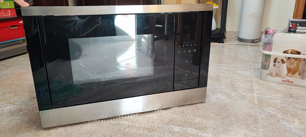 Micro-ondas Encastre AEG MSB2548C-M (25 L - Com Grill - Inox)