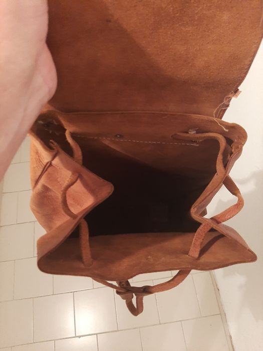 Vendo mochila de Montaria +cartucheira de cabedal