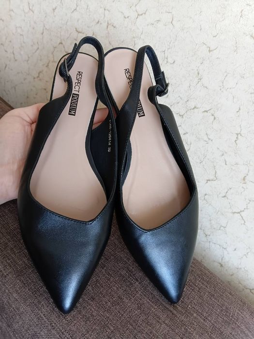 Туфлі босоніжки слінгбеки Respect Podium 37-38