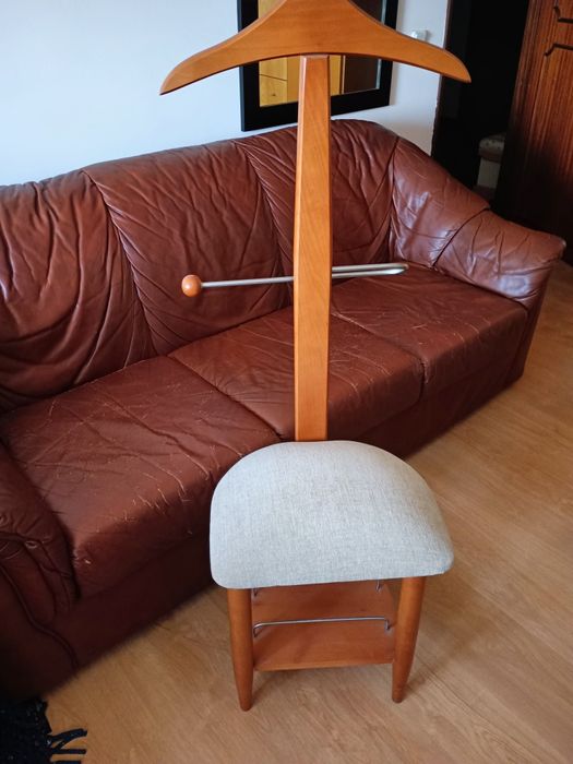 Banco cabide madeira