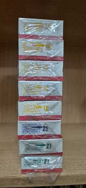 Lâminas de bisturi (caixa de 100)