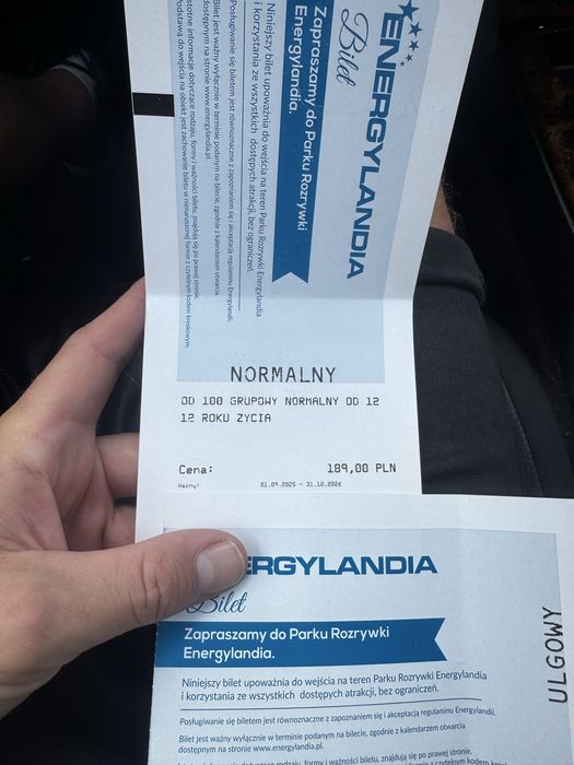 Energylandia bioety