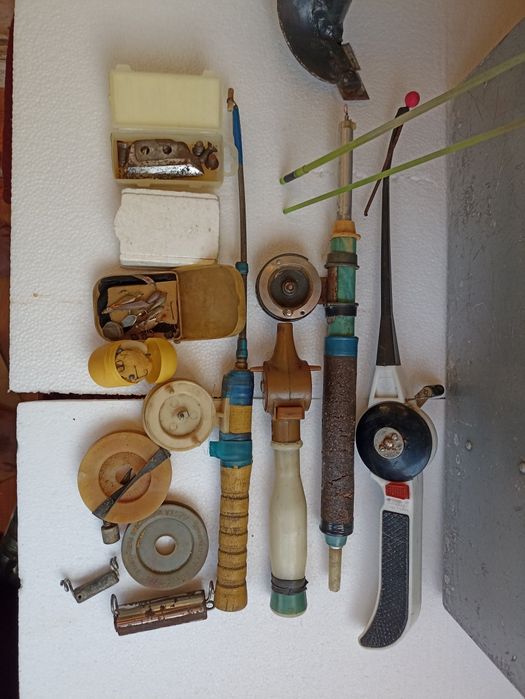 Продам набор для зимней рыбалки.