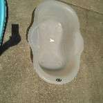 Banheira bebe como nova