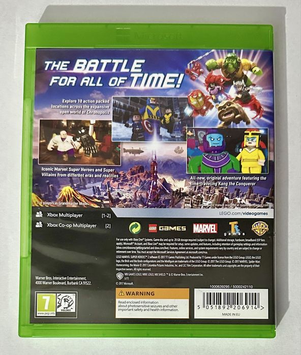 LEGO Marvel Super Heroes 2 Xbox One PL – polska wersja, stan bdb