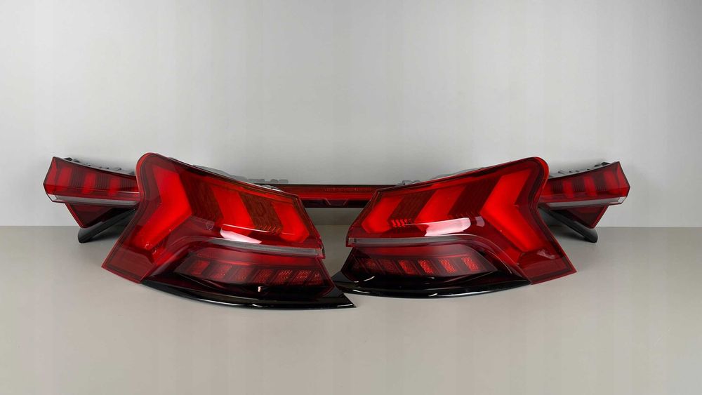 Audi E-tron 4KE Q4 Q6 Q8 GT фари задні фонарі рест дорест