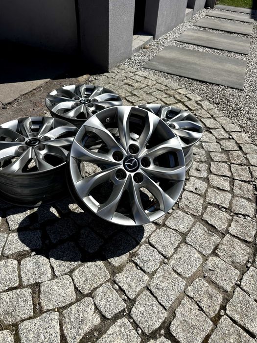 Felgi Aluminiowe 16 Mazda CX3 3 Kia Hyundai 5x114.3 ET50