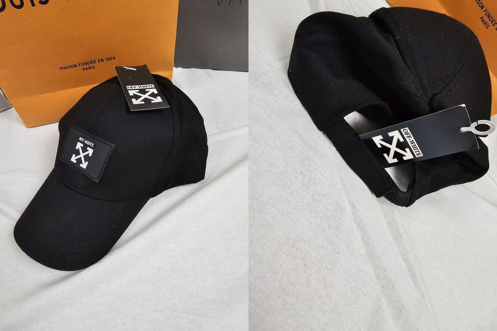 Czapka z daszkiem off prada lv calvin wzory