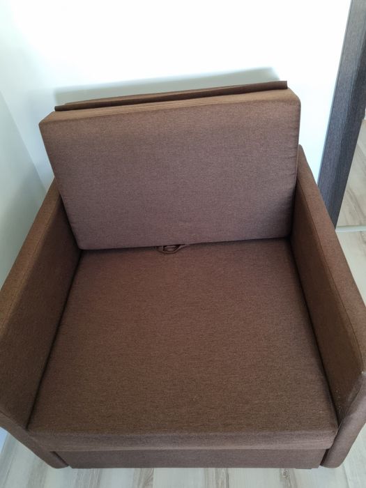 *Kapitalny*Stan 2 Letniego rozkładanego*FOTELA*SOFKI* 80×190 cm