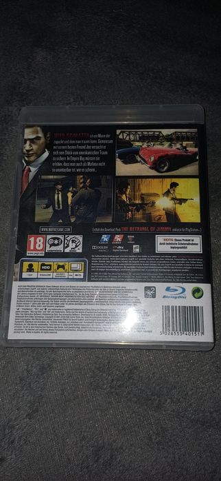 Mafia II na konsolę ps3