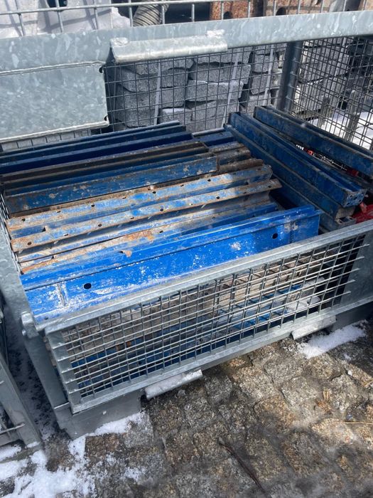 Szyny, belki prostujace Doka Framax / Frami