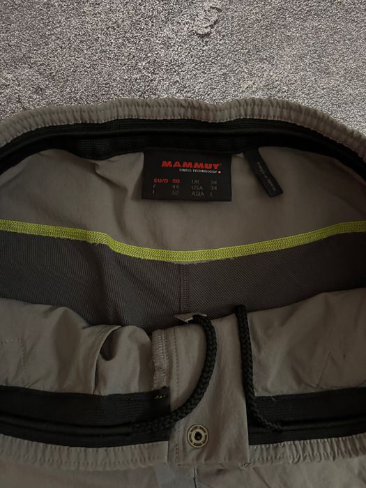 Трекінгові штани Mammut