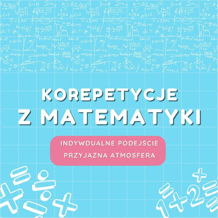 Korepetycje z matematyki