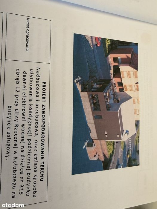 Działka nad Parsętą z projektem i pozwoleniem na budowę