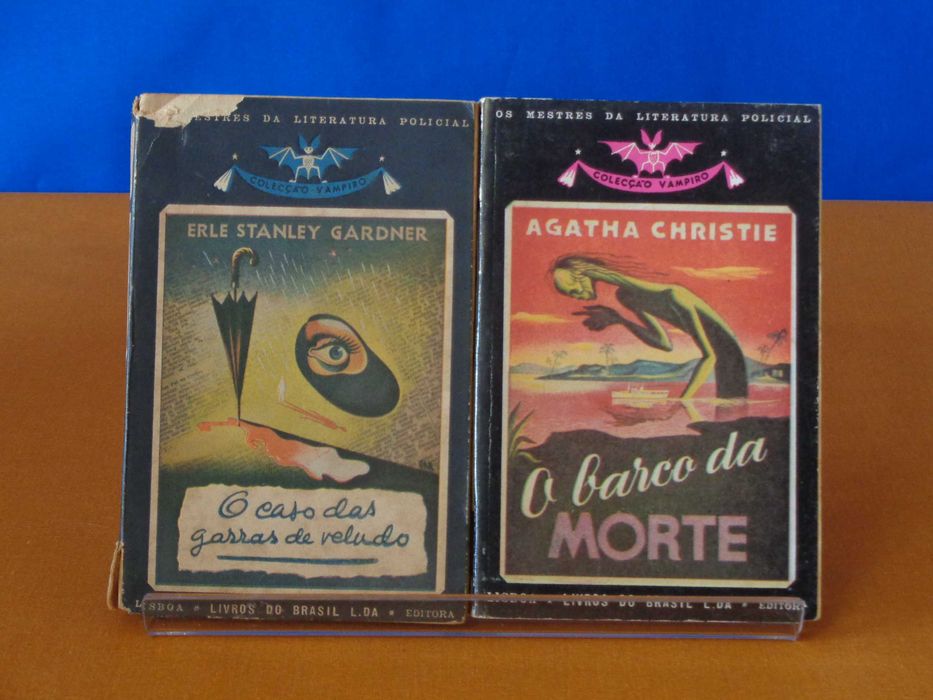 Colecção Vampiro. Primeiros Números.