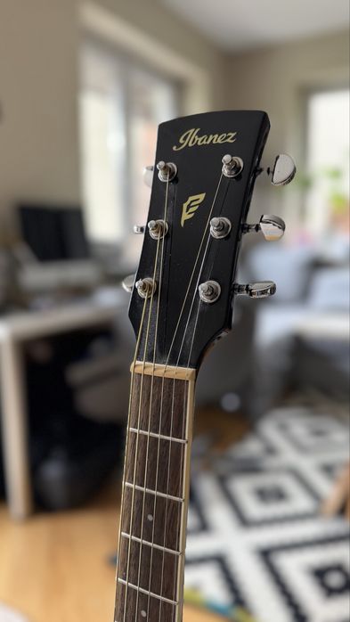 Gitara akustyczna Ibanez czarna